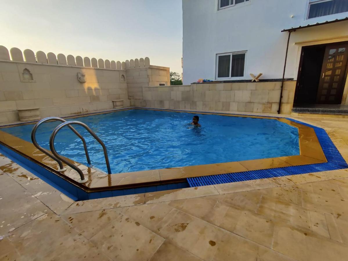 Hotel Marwar Palace Džaisalmér Exteriér fotografie