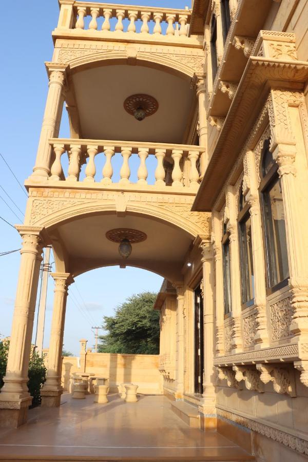 Hotel Marwar Palace Džaisalmér Exteriér fotografie