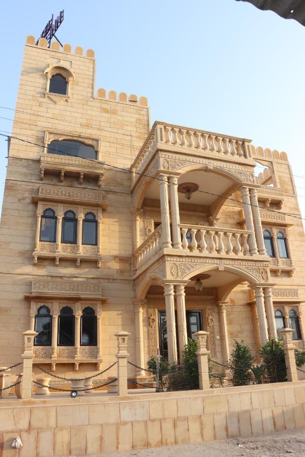 Hotel Marwar Palace Džaisalmér Exteriér fotografie