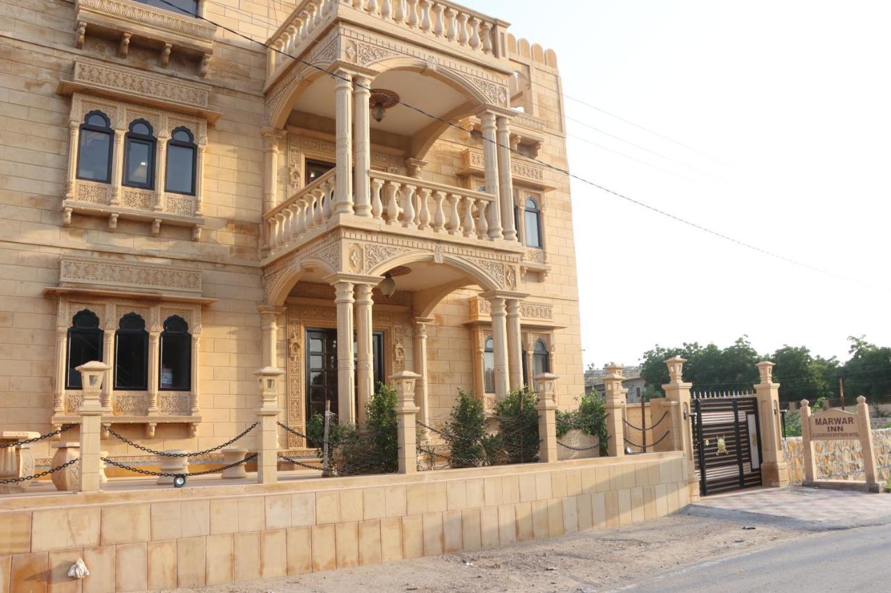 Hotel Marwar Palace Džaisalmér Exteriér fotografie