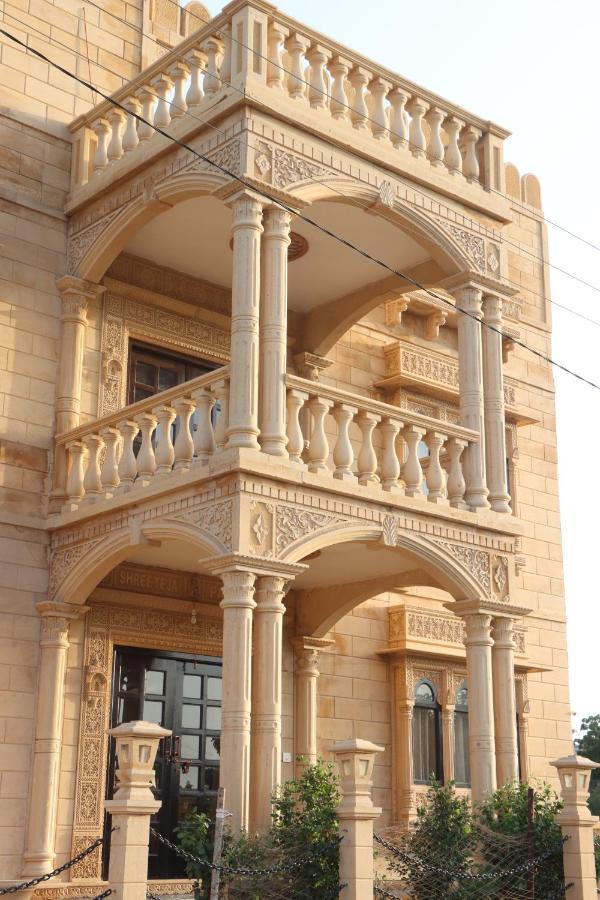 Hotel Marwar Palace Džaisalmér Exteriér fotografie